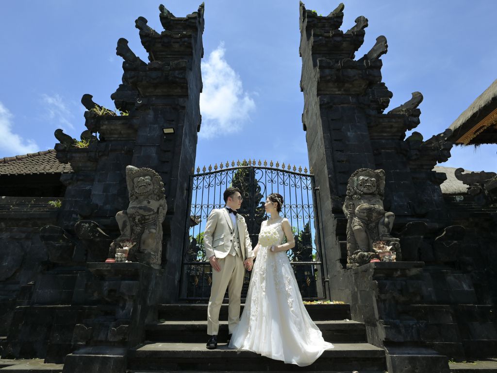  ウェディングフォト・街角ストリート＆ビーチプラン by JTB