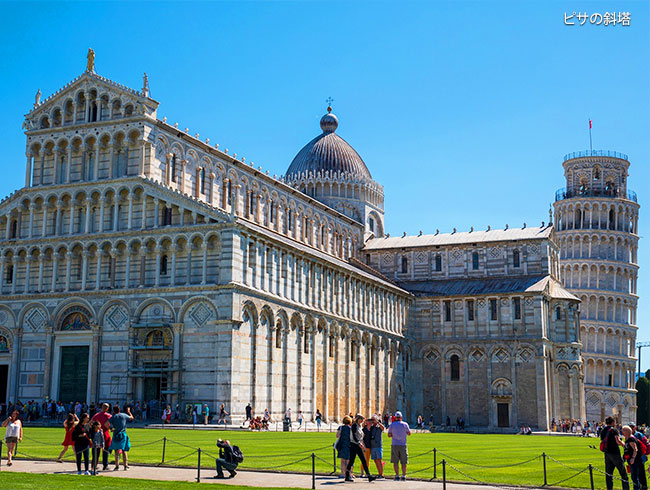 ピサの斜塔