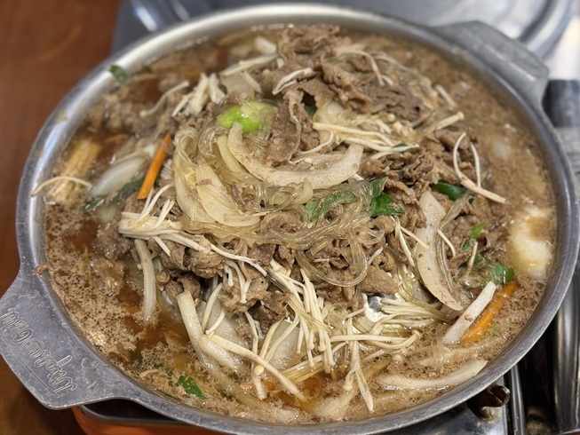 到着日から堪能｜本格プルコギ定食ディナー