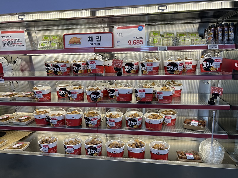 スーパーマーケットで韓国お買い物ツアー♪