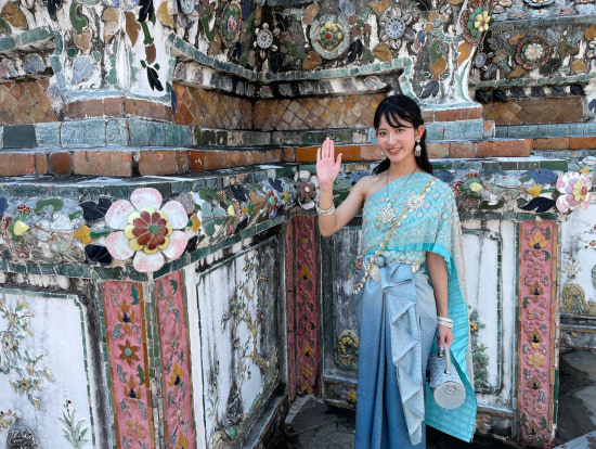 レンタル＆ツアー】タイドレスを着て巡る2大フォトジェニック寺院 