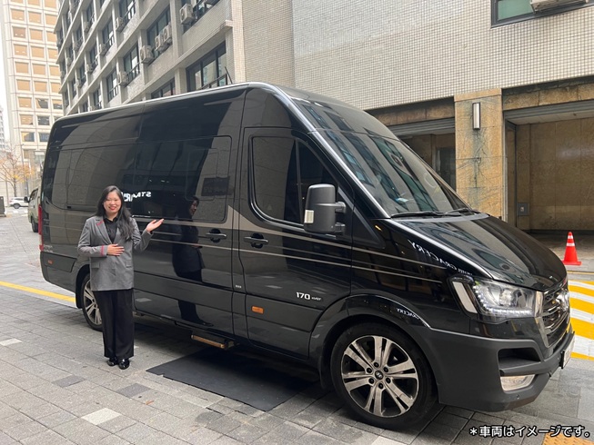 【済州中文ホテル宿泊】専用車と日本語ガイド