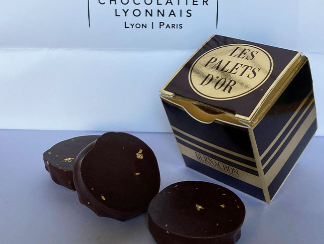 フランスを代表するショコラティエの一つ、ベルナションの代表作「パレ・ドール」をプレゼント!