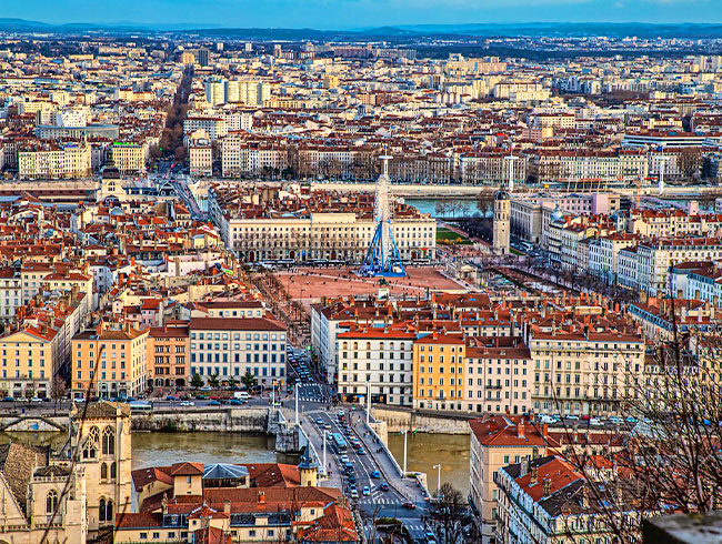 リヨンに精通した日本語アシスタントをチャーター!