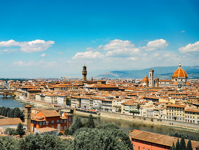 ミケランジェロ広場から見渡す絶景パノラマ!