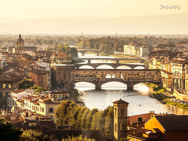 フィレンツェ街並み