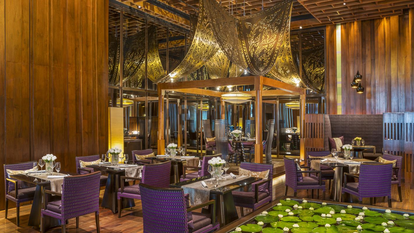 【バウチャー】タイ料理（ランチ/ディナー）＠ スラブア・バイ・キンキン（サイアム・ケンピンスキーホテル内）