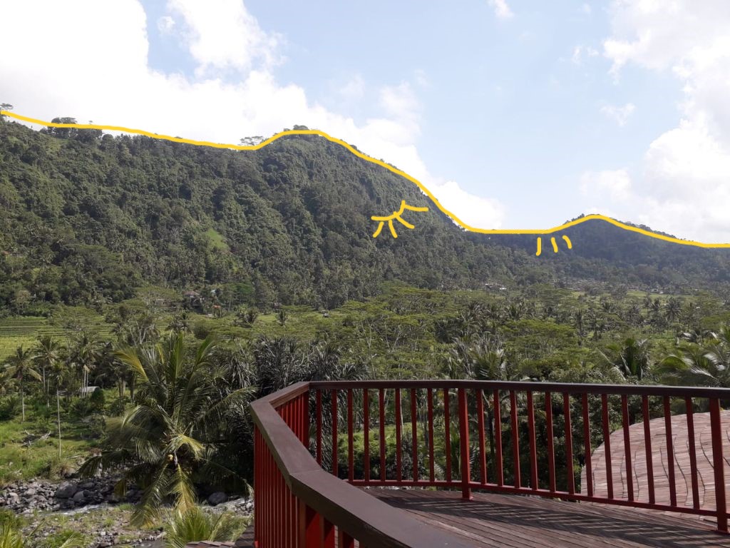 レストラン「Sleeping Gajah」の名前の由来