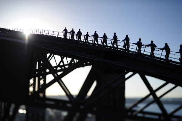 ブリッジクライム サミット デイクライム（約3時間）