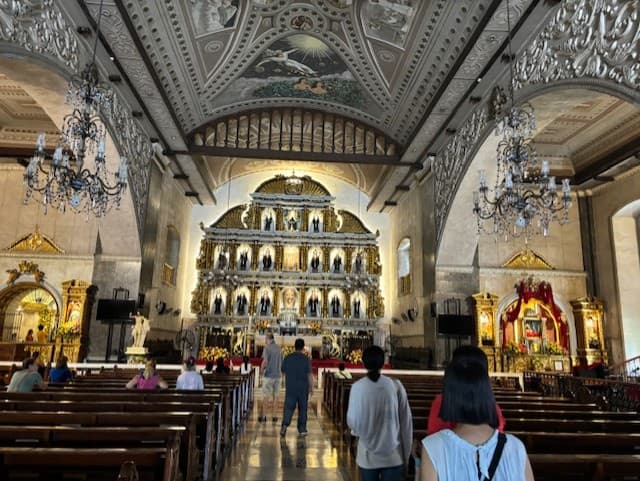 サントニーニョ教会