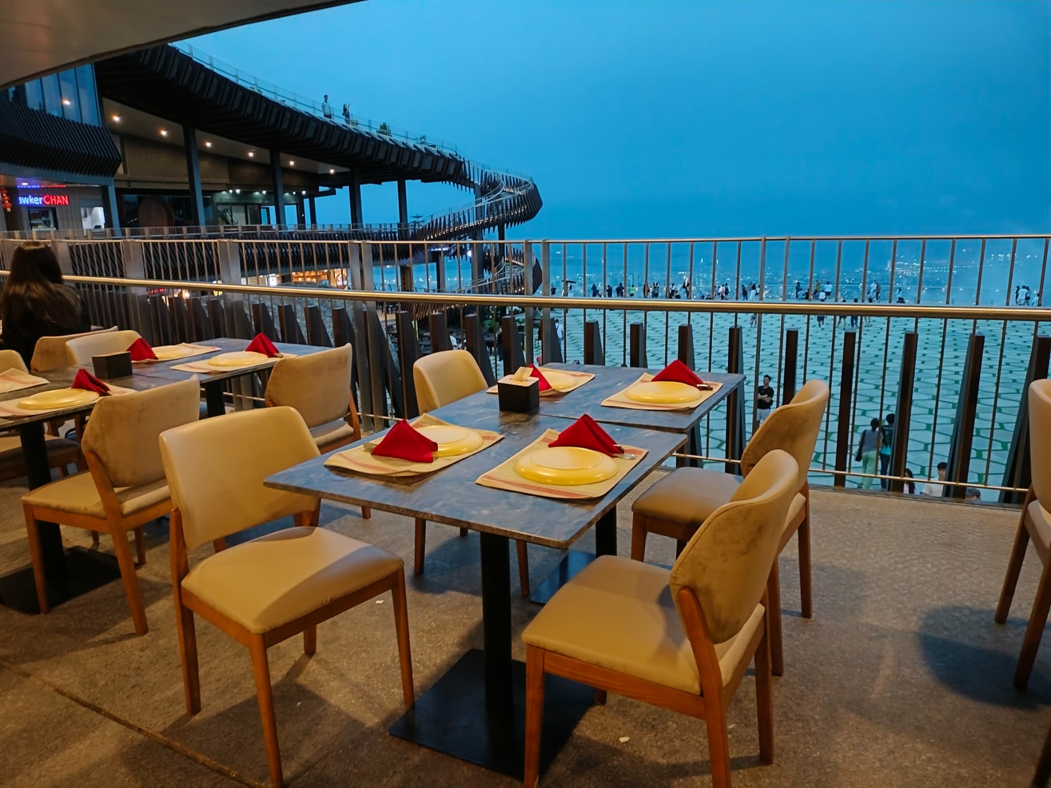 トップ・オブ・セブ料理写真（イメージ）