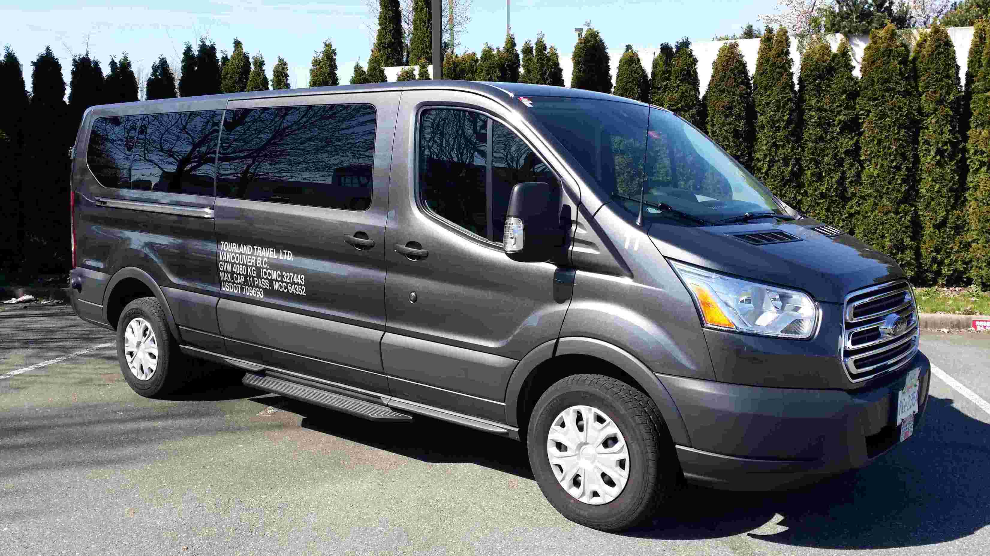 【専用車送迎】バンクーバー空港 ⇒ バンクーバー市内《日本語ドライバー / バンクーバー空港発》