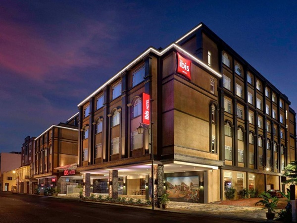 マラッカ宿泊ホテル <b>Ibis Melaka Hotel イビス マラッカ ★★★★</b>