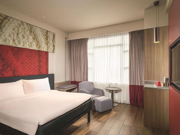 マラッカ宿泊ホテル <b>Ibis Melaka Hotel イビス マラッカ ★★★★</b>