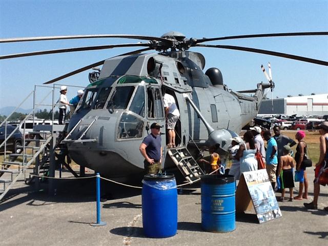8月限定】大人気！アボッツフォード航空ショー＜日本語ガイド