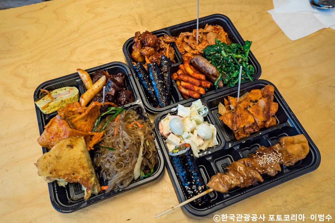 通仁市場のドシラック(お弁当)体験🍱✨