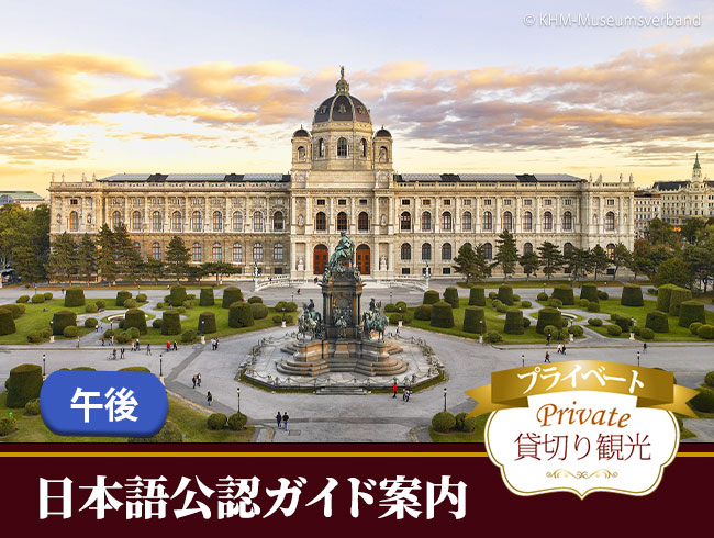 【プライベート】日本語ガイドと巡るウィーン美術史美術館