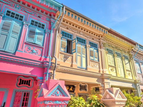 ジューチャット/カトンでプラナカン探訪 ウォーキングツアー ＜英語ガイド混載ツアー/主催：ツアーイーストシンガポール（JTBグループ会社）＞