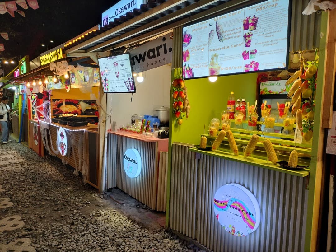 ★ITパークのナイトマーケットでローカルを体験!