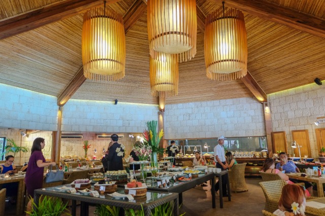 ★レストランでのお食事も楽しめる