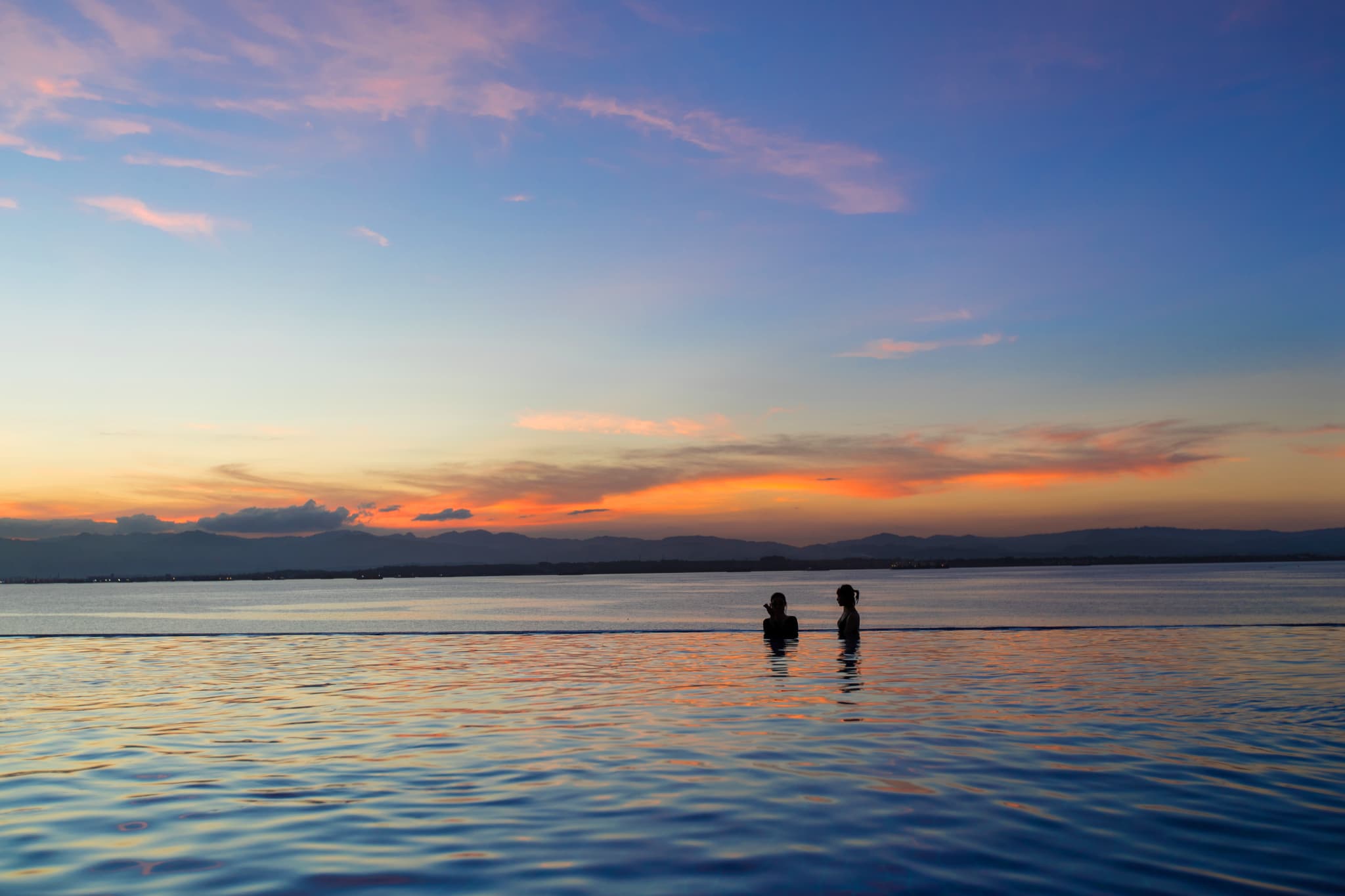 ★西海岸に位置するホテルならではの絶景