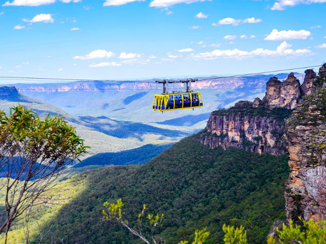 世界遺産】ミスターシドニーのブルーマウンテンズツアー！（ミートパイ