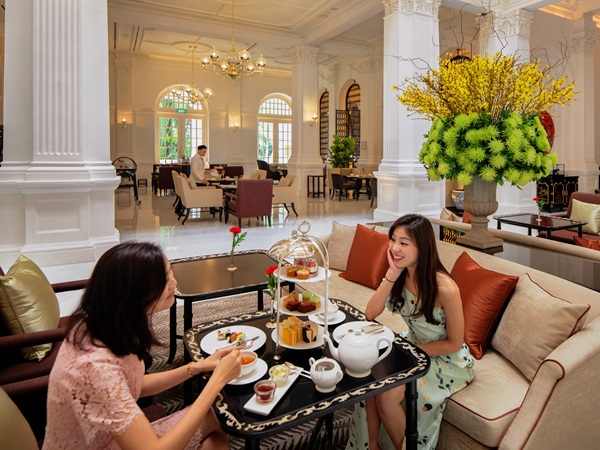 アフタヌーンティーの心得