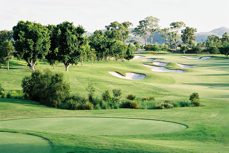 ザ・グレイズ ゴルフツアー（日本語往復送迎付き）