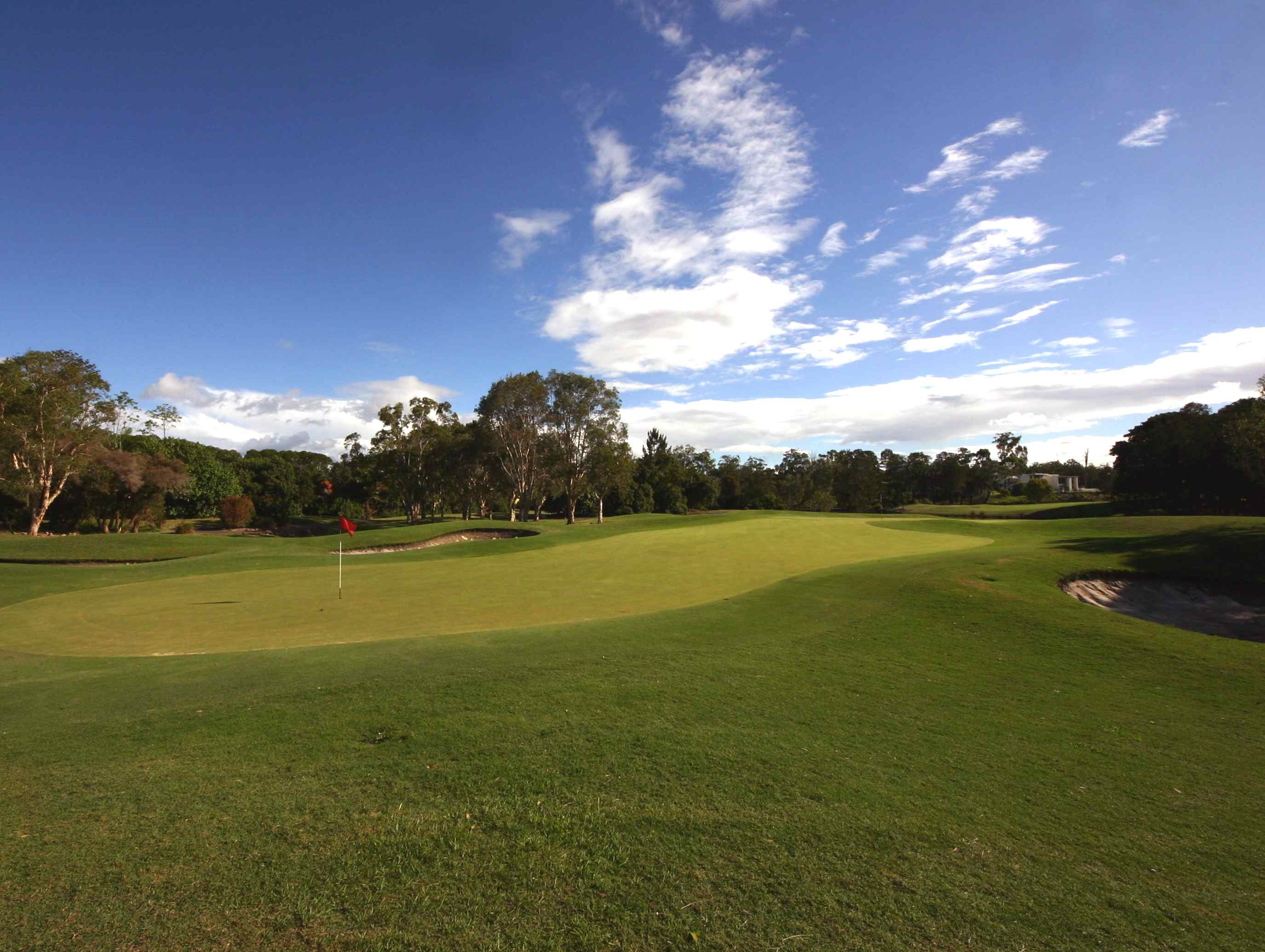 パーマーゴールドコースト ゴルフツアー（日本語往復送迎付き）