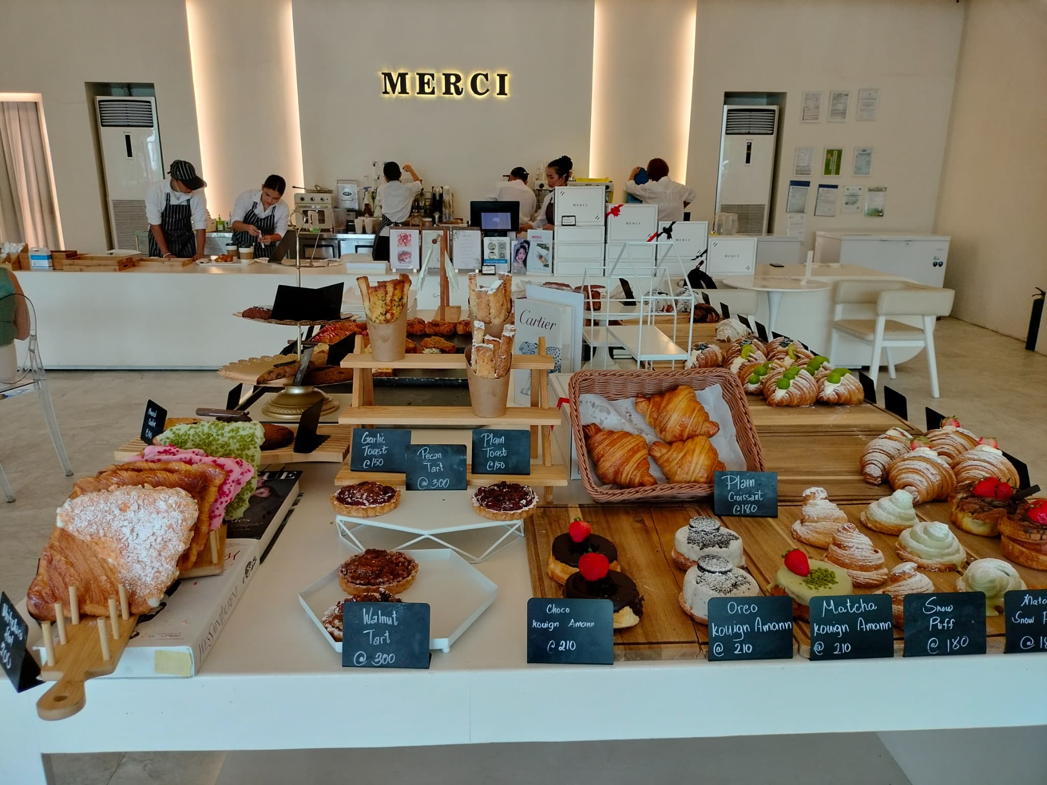 メルシーベーカリー（MERCI Bakery & Brunch）