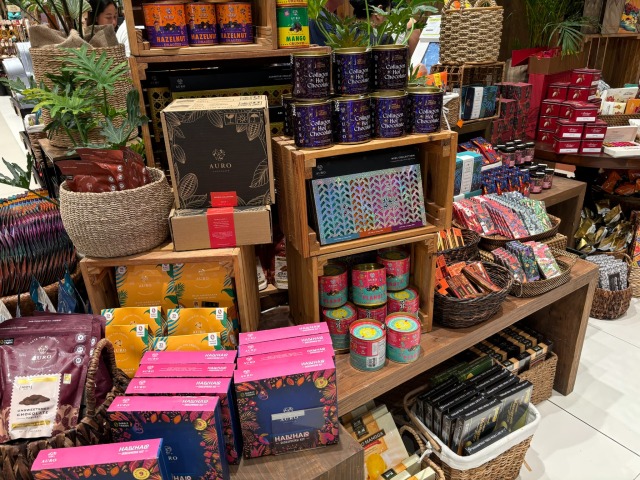 SMモールでショッピングタイム