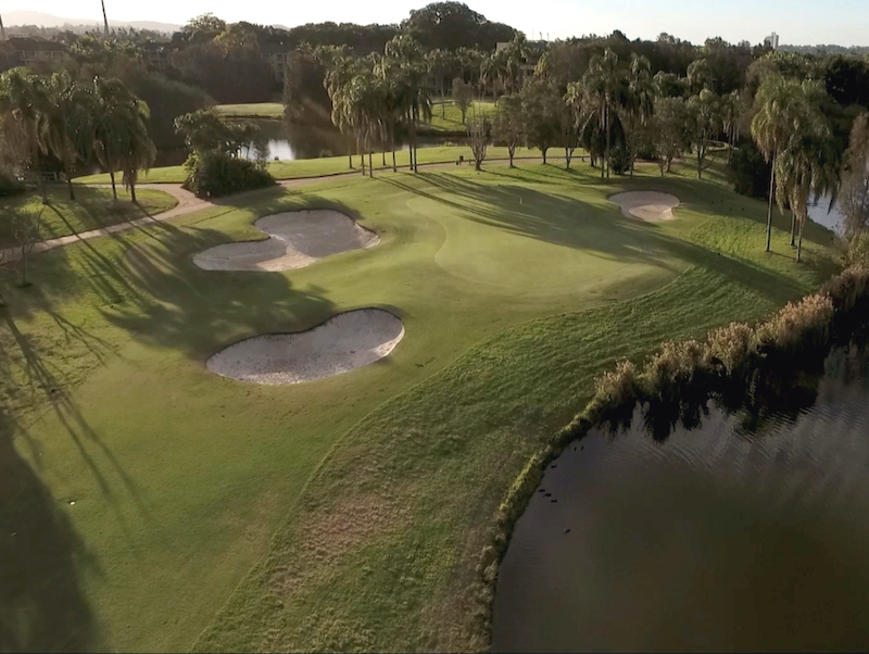 パームメドウス ゴルフツアー（日本語往復送迎付き）