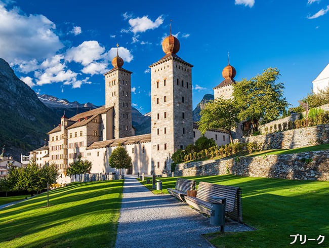 ジュネーブ発 スイス周遊とフランクフルト・ミュンヘン