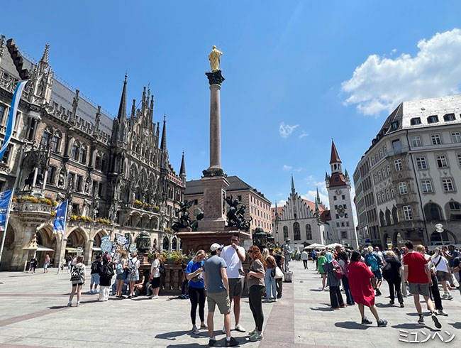 ジュネーブ発 スイス周遊とフランクフルト・ミュンヘン 9日間 (ID