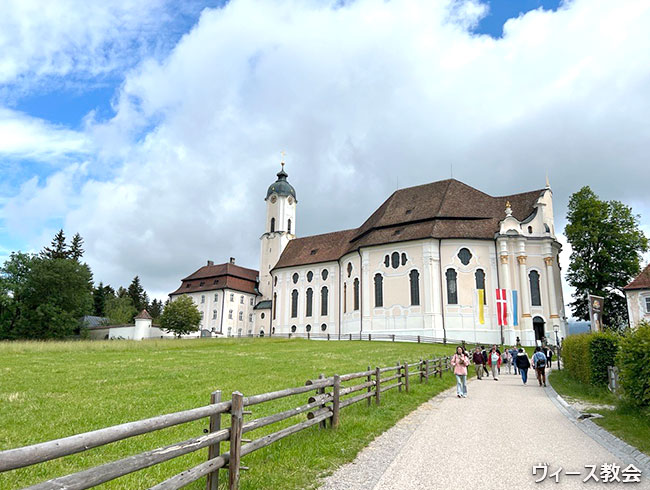 ジュネーブ発 スイス周遊とフランクフルト・ミュンヘン 9日間