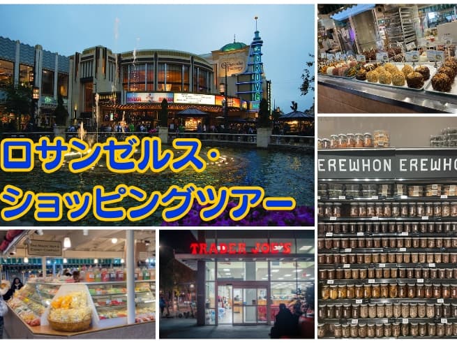 【アナハイム発】夜のロサンゼルス・ショッピング・ツアー 