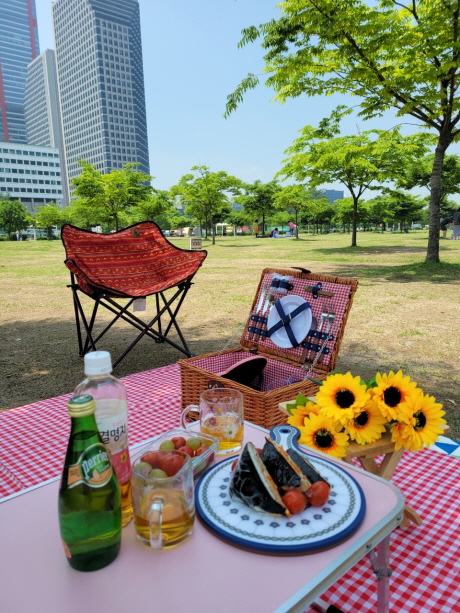手ぶらで楽しむ、漢江ピクニック🌊のご紹介🌸