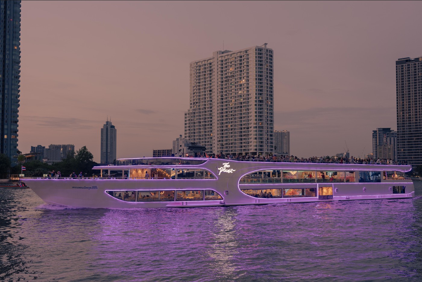 【クルーズ】ザ・プラネット クルーズ（サンセット/ディナー）