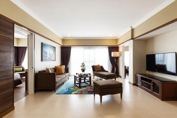 「セブスイートルーム（ファミリールーム）」