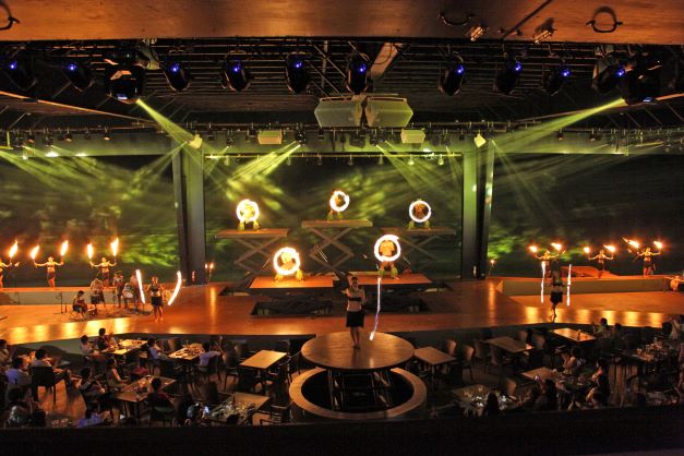 タオタオタシ  ビーチショー（ショーのみ／送迎なし）