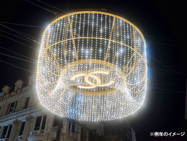 クリスマスの雰囲気を存分に味わう