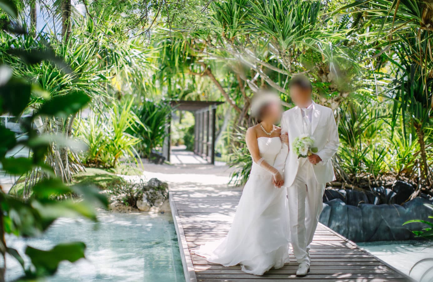 セブ島ならではの美しいロケーションでの撮影