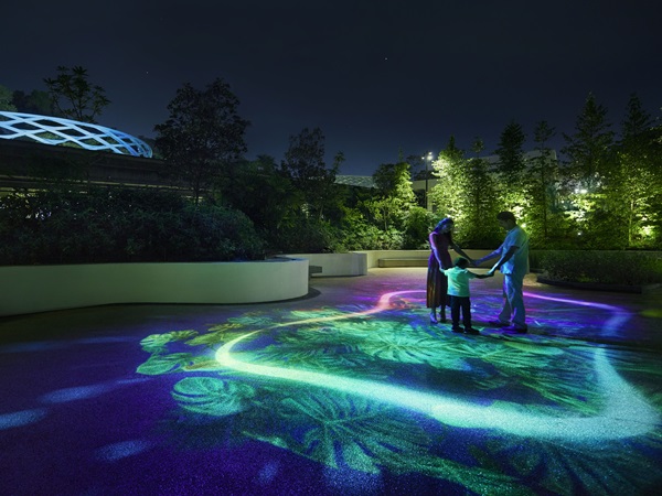 <みどころ②> セントーサ・センソリースケープ