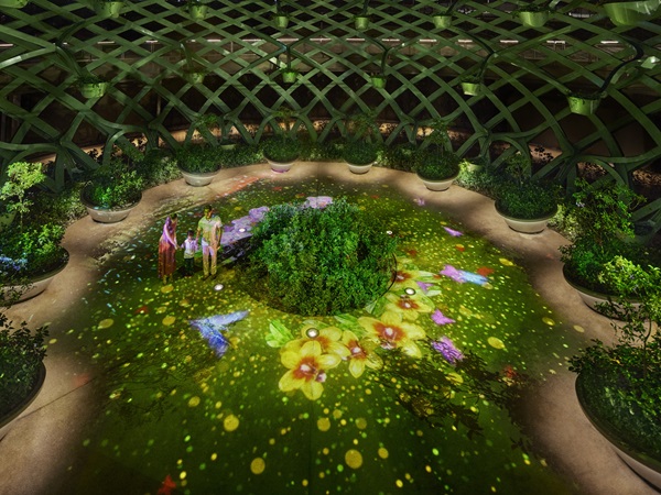 <みどころ②> セントーサ・センソリースケープ