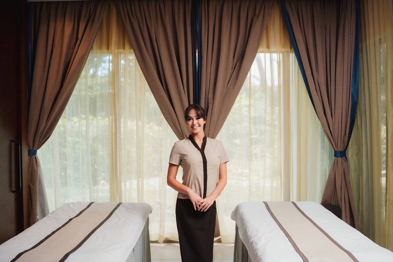 スパ・アユアラン（リーガロイヤル・ラグーナ・グアム・リゾート内）