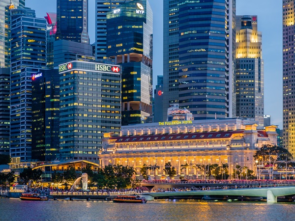 ★ザ フラートン ホテル シンガポール★