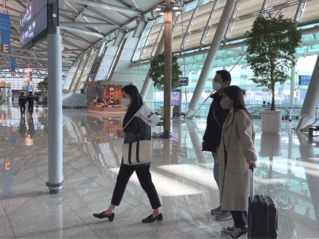 専用車でゆったり