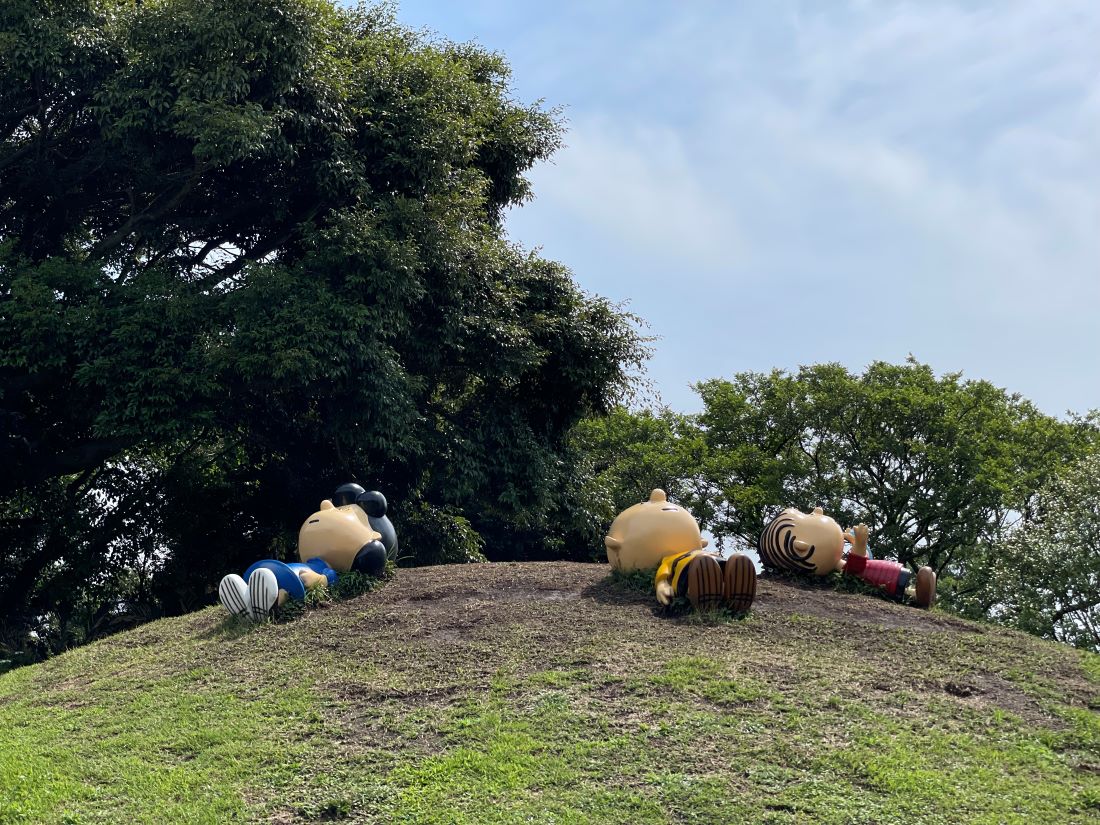 済州島の自然と可愛いスヌーピーの最強の組み合わせ🐶📸✨