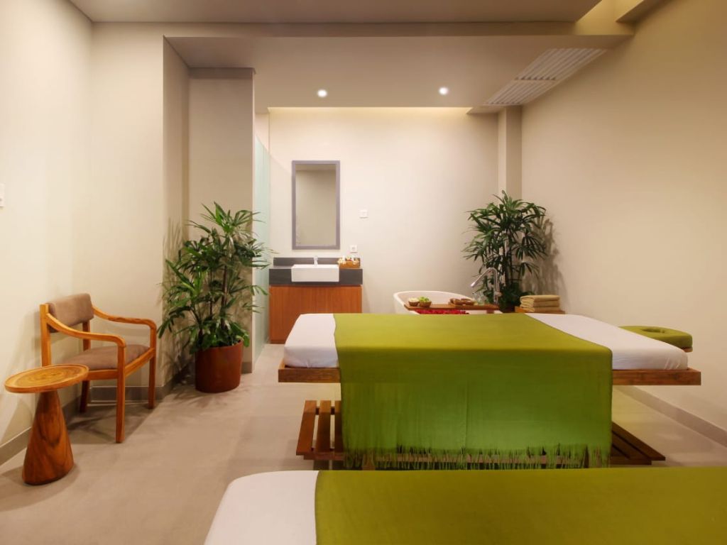 ボタニカ ウェルネス スパ（スミニャック地区）