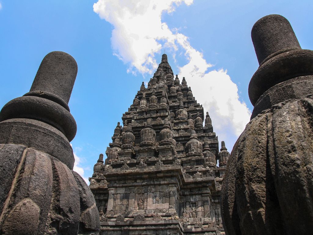 プランバナン遺跡